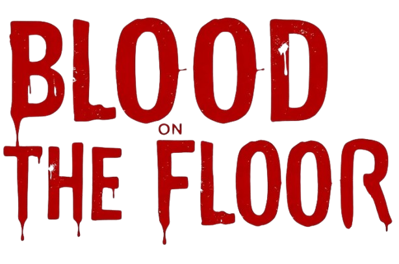 Blood on the Floor - Clear Logo