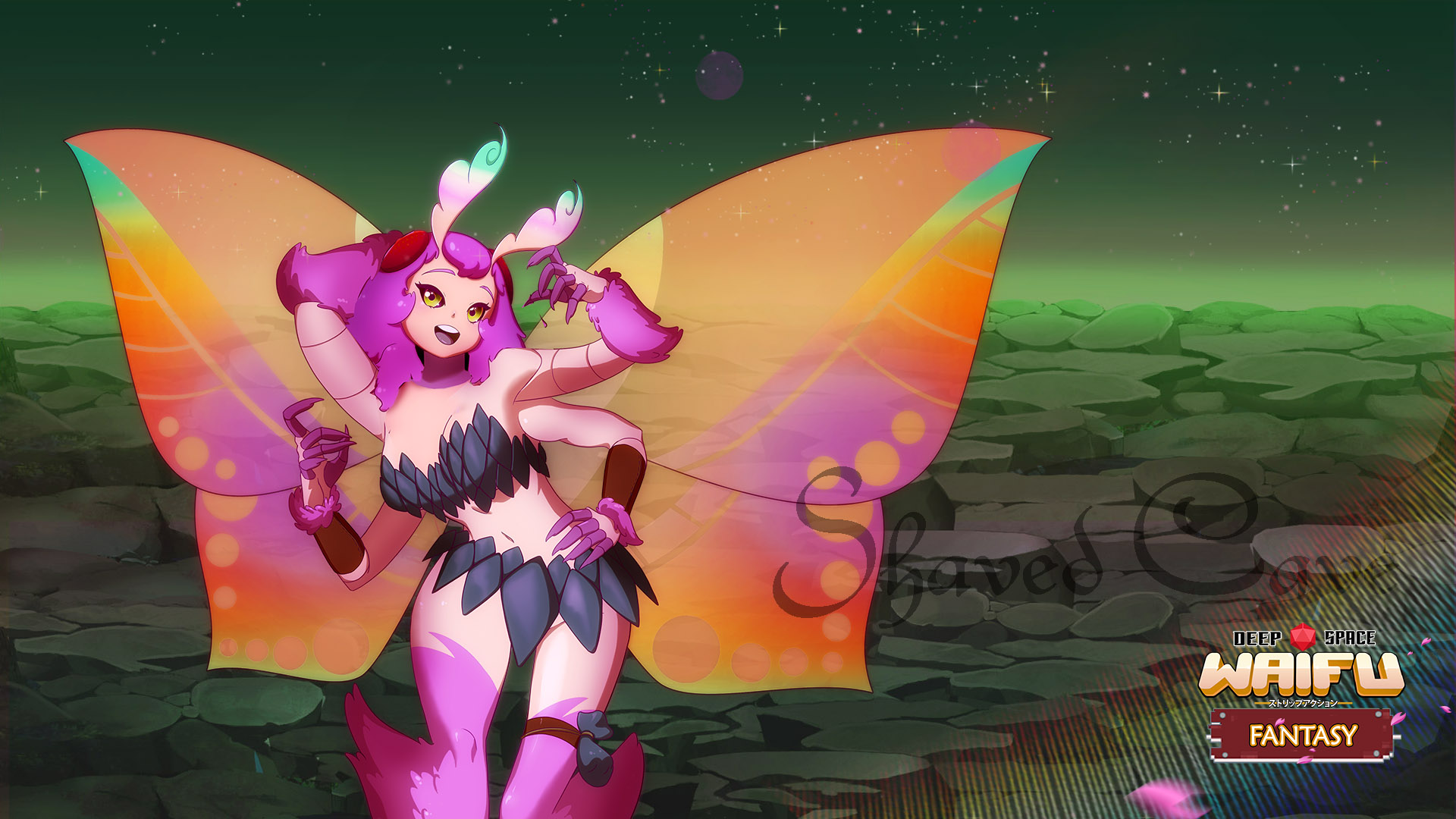 Deep Space Waifu Fantasy