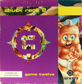 Chuck Rock 2: Son of Chuck - Box - Front