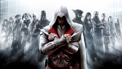 Assassin's Creed: Brotherhood - Fanart - Background Image