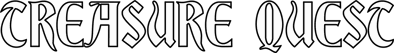 Treasure Quest - Clear Logo