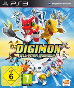 Digimon All-Star Rumble - Box - Front