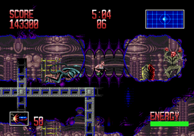 Alien 3 - Screenshot - Gameplay