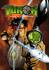 Turok: Battle of the Bionosaurs - Fanart - Box - Front