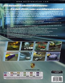 Need for Speed: Porsche Unleashed - Box - Back
