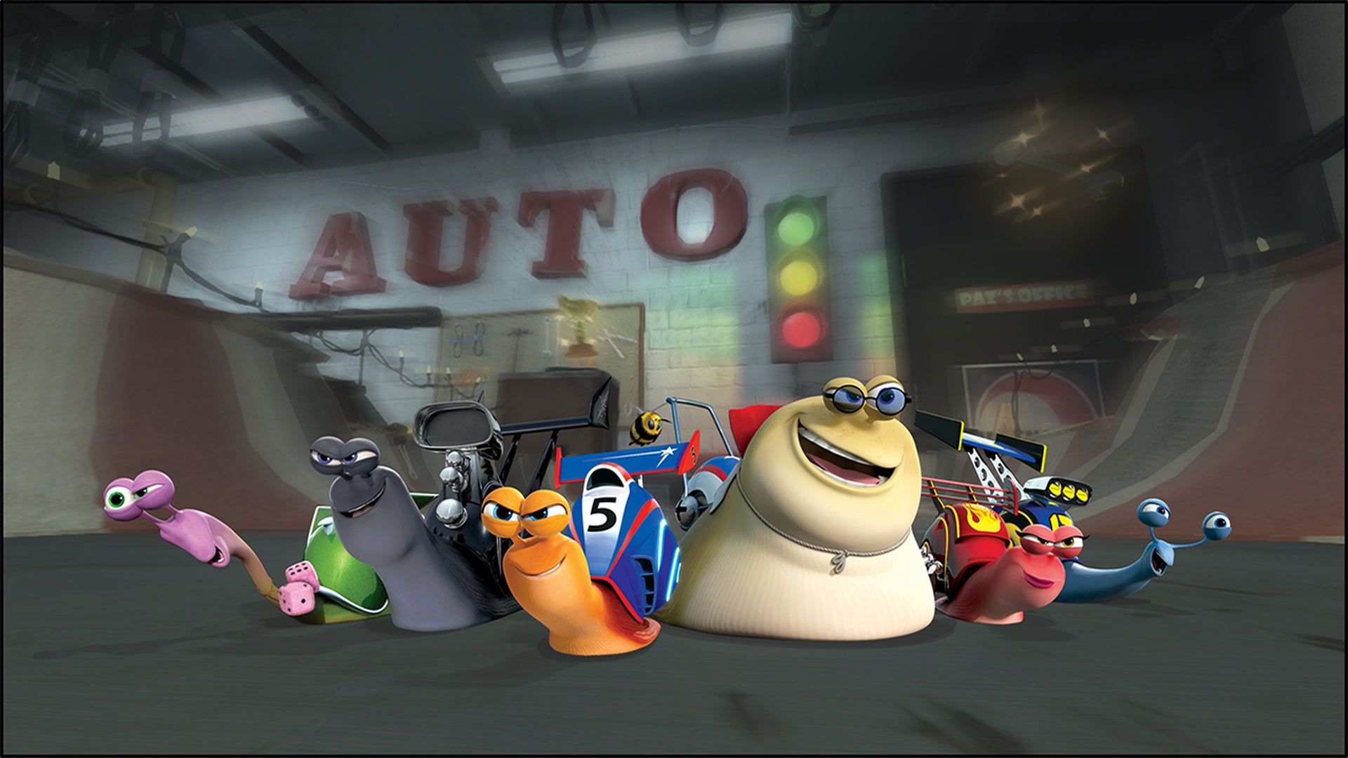 Turbo: Super Stunt Squad