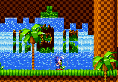 Sonic 1 : South Island Expedition (formerly Sonic 1 Definitive) - Screenshot - Gameplay