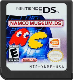 Namco Museum DS - Cart - Front Image