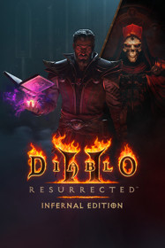 Diablo II: Resurrected - Poster
