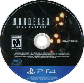 Murdered: Soul Suspect - Disc
