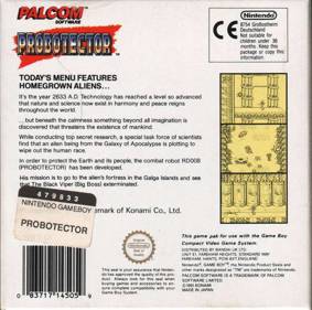 Operation C - Box - Back