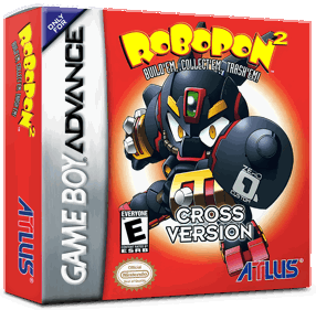 Robopon 2: Cross Version - Box - 3D