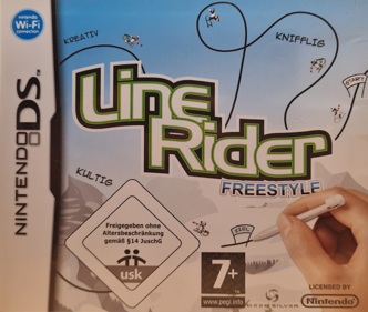 Line Rider 2: Unbound - Box - Front