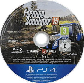 Farming Simulator 15 - Disc Image
