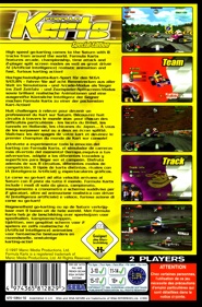 Formula Karts: Special Edition - Box - Back Image