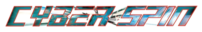 Cyber Spin - Clear Logo