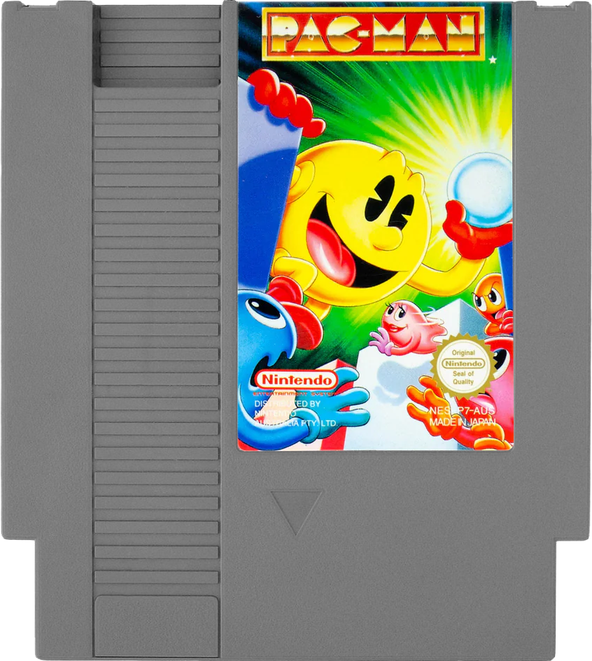 Busch Pacman Pac-Man Images - LaunchBox Games Database