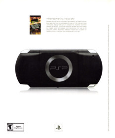 Twisted Metal: Head-On - Advertisement Flyer - Front