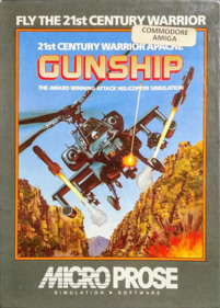 Gunship: The Helicopter Simulation - Box - Front