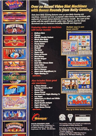 Slots from Bally Gaming - Box - Back Image