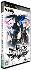 Black Rock Shooter: The Game - Box - 3D
