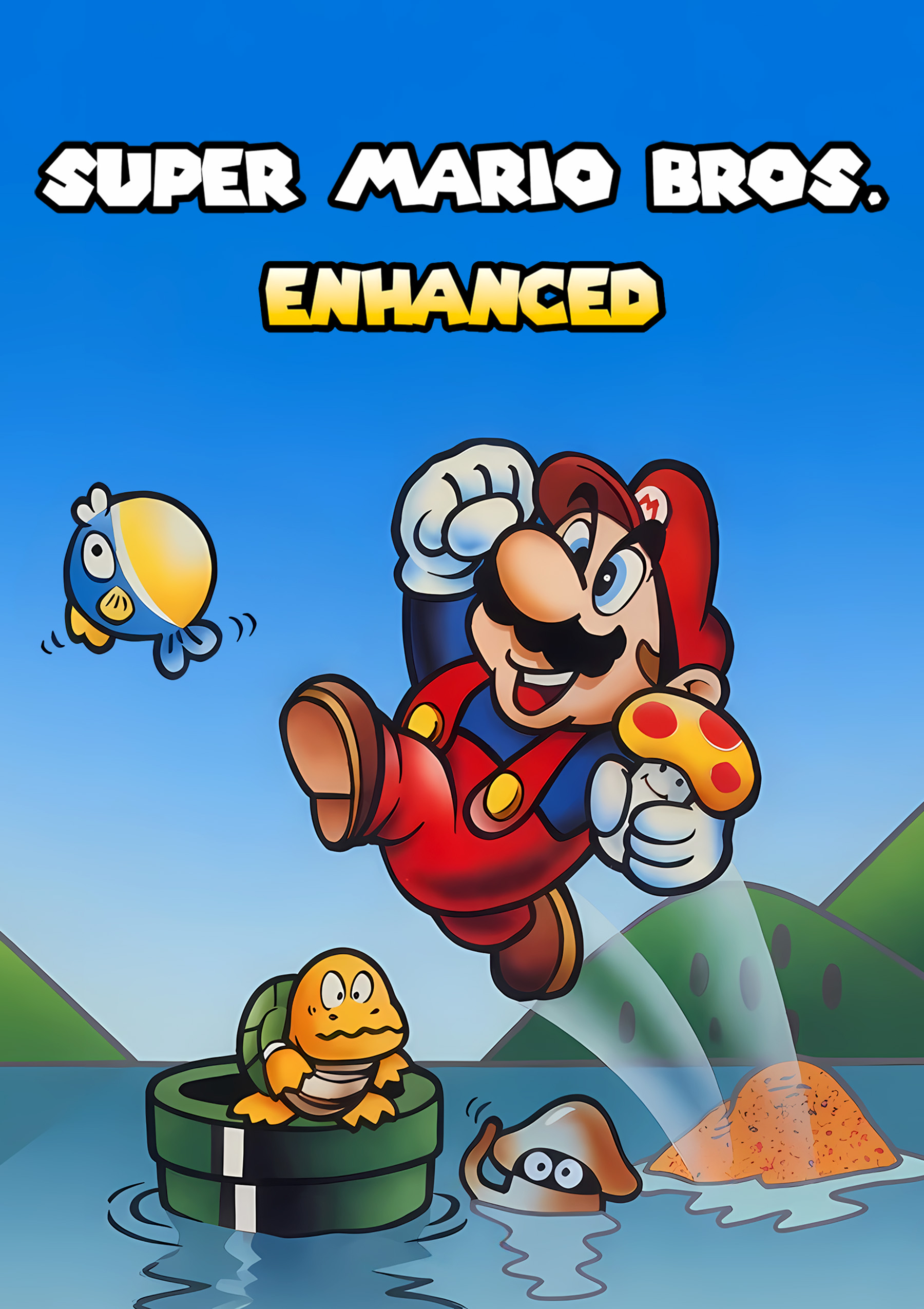 Super Mario Bros. Enhanced Images - LaunchBox Games Database