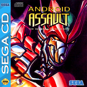 Android Assault: The Revenge of Bari-Arm - Box - Front - Reconstructed