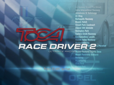 TOCA Race Driver 2: Ultimate Racing Simulator - Screenshot - Game Title