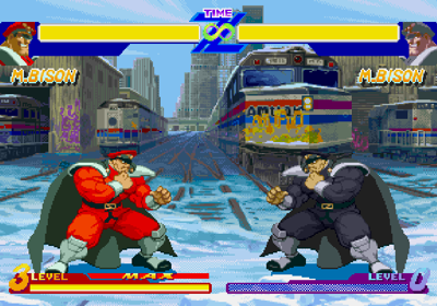 Street Fighter Alpha: Warriors' Dreams - Screenshot - Gameplay