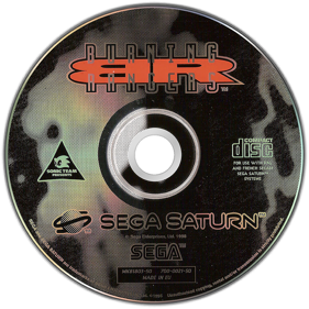 Burning Rangers - Disc Image