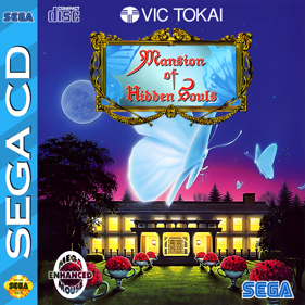 Mansion of Hidden Souls - Fanart - Box - Front