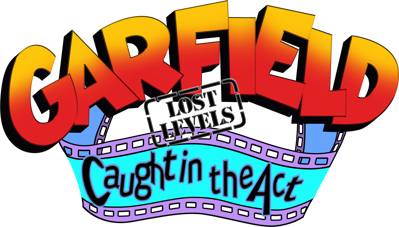 Garfield: The Lost Levels - Clear Logo