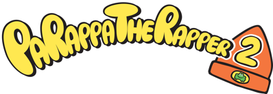 PaRappa the Rapper 2 - Clear Logo Image