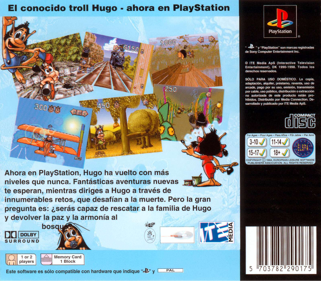 Hugo - Box - Back Image
