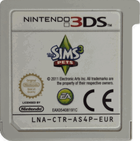 The Sims 3: Pets - Cart - Front