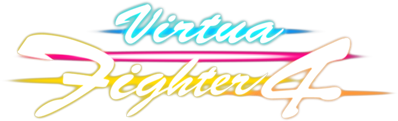 Virtua Fighter 4 - Clear Logo Image