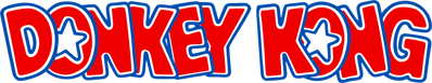 Donkey Kong - Clear Logo Image