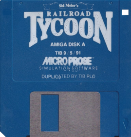 Sid Meier's Railroad Tycoon - Disc
