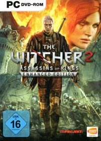 The Witcher 2: Assassins of Kings: Enhanced Edition - Box - Front