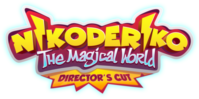 Nikoderiko: The Magical World - Director's Cut - Clear Logo
