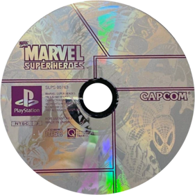 Marvel Super Heroes - Disc