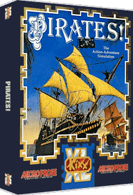 Sid Meier's Pirates! - Box - 3D