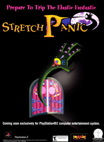 Stretch Panic - Advertisement Flyer - Front