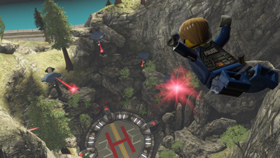 LEGO City Undercover - Screenshot - Gameplay