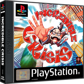 Incredible Crisis - Box - 3D Image