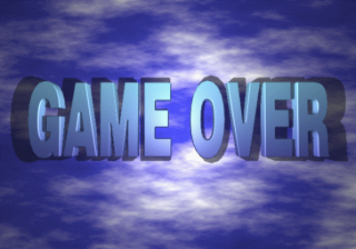 Sonic 3D Blast - Screenshot - Game Over