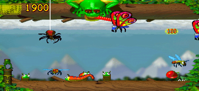 Ripper Ribbit - Screenshot - Gameplay