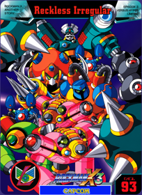 Mega Man X3 - Fanart - Background