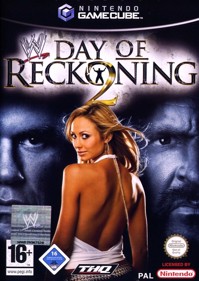 WWE Day of Reckoning 2 - Box - Front Image