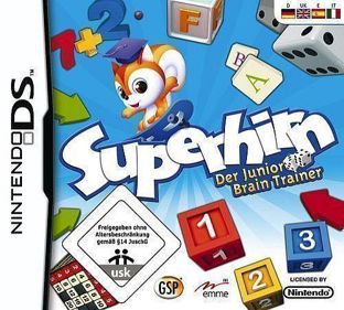 Junior Brain Trainer - Box - Front